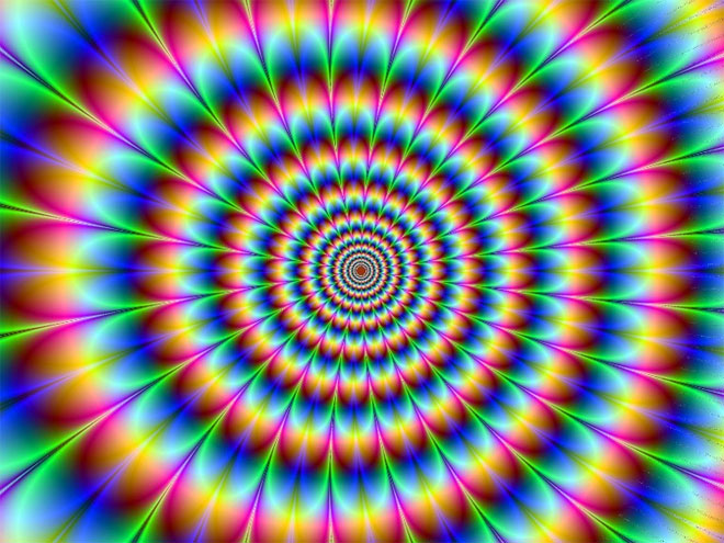 Hypnotisches Tranceförderndes Bild Trance - Bild