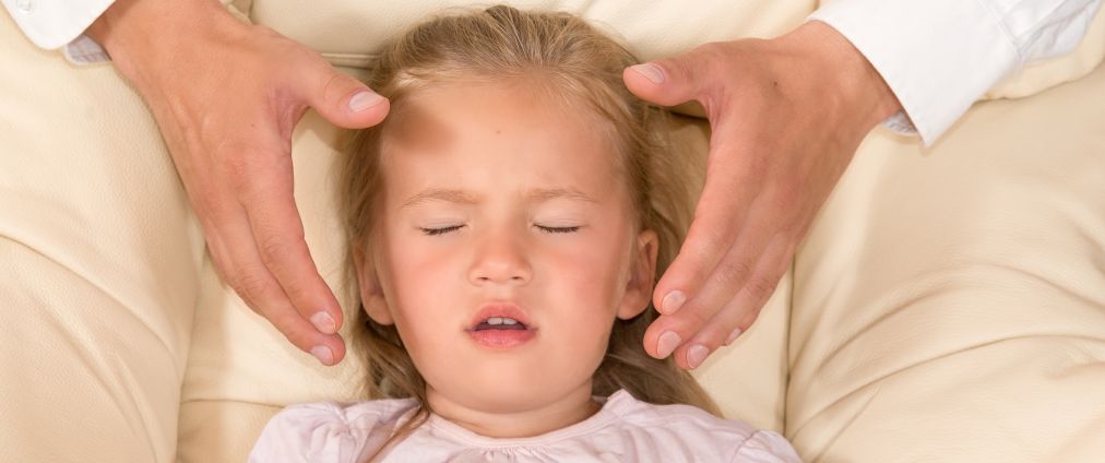 Hypnoseausbildung ermöglicht Hypnose bei Kindern Hypnotisiertes Kind